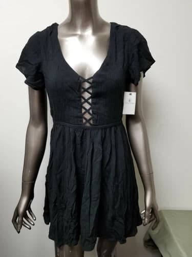 New Volcom Golden Lantern Dress. Retail 55.00