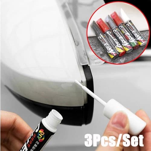 3Pcs Car Paint Repair Pen Scratch Remover Touch Up Pen Car Exterior Accessories