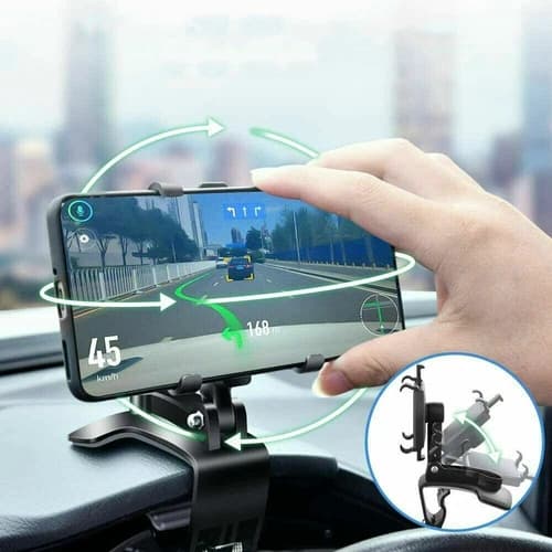 Car Dashboard Mount Cradle Holder Stand For Mobile Cell Phone GPS Accessories
