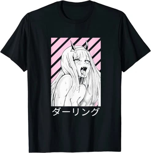 NEW LIMITED Darling Anime Waifu Manga Japanese for Men Women Gift T-Shirt S-3XL