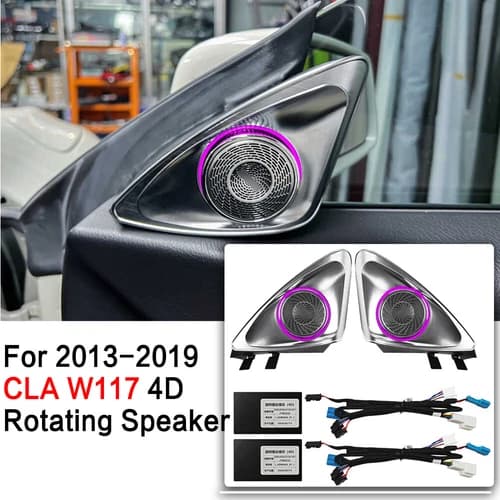 For Mercedes Benz CLA W117 car Speaker Ambient Light Tweeter Accessories 2013-19
