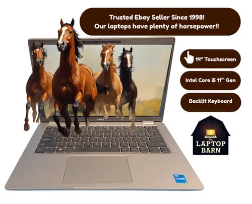 Dell Latitude 5420 Laptop - 2.6 GHz i5-1145G7 16GB 512GB SSD - 14" Touchscreen