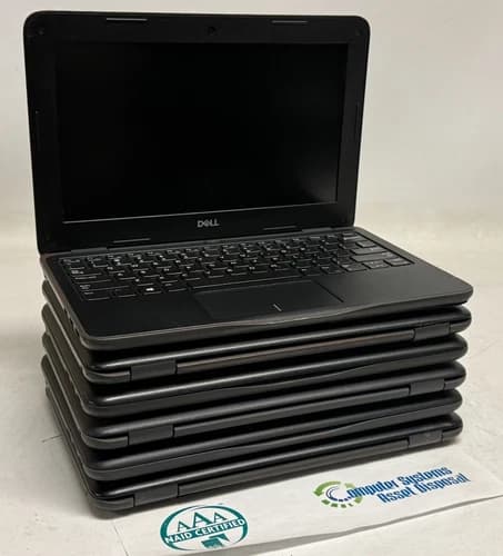 NEW LISTINGDell Latitude 3180/3190 11.6" (Pentium N - 4GB/8GB RAM - NO OS/HDD) - Lot of 6