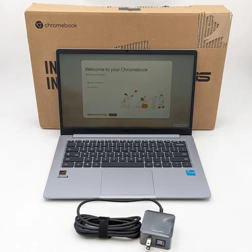 ASUS Chromebook CX1405CKA-CL464 14" N4500 4GB DDR4 64GB eMMC Chrome OS