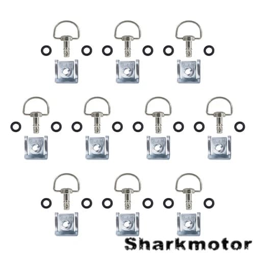 USA Motorcycle Race Fasteners Quick Release 1/4 Turn Fairing Panex 17mm