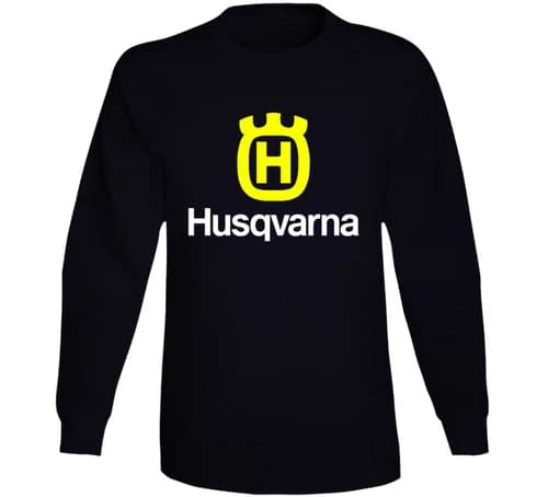 Husqvarna Logo Style Long Sleeve