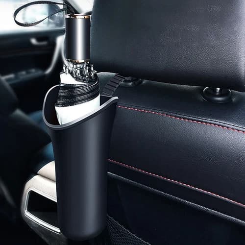 Universal Accessories Car Umbrella Holder Drink Cup Holder Trash Can Storage Box