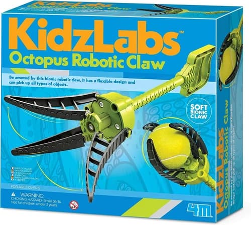 KidzLabs Octopus Robotic Claw Kids Toy