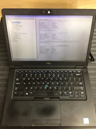NEW LISTING3x Dell Latitude 5490 AS IS For Parts, i7-8650u@1.9 | No Drives/OS/RAM/AC
