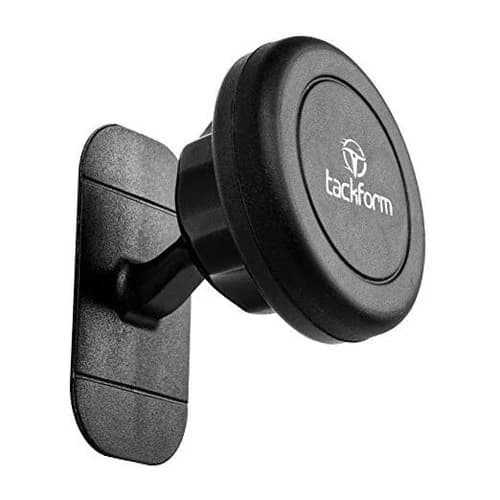 Phone Holder, Tackform Magnetic Phone Mount with Stick On Base Swivel Stick On