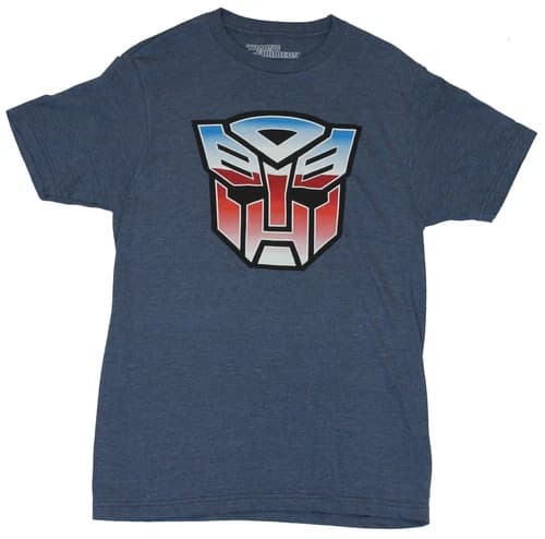 Transformers Mens T-Shirt - Classic Giant Autobot Logo