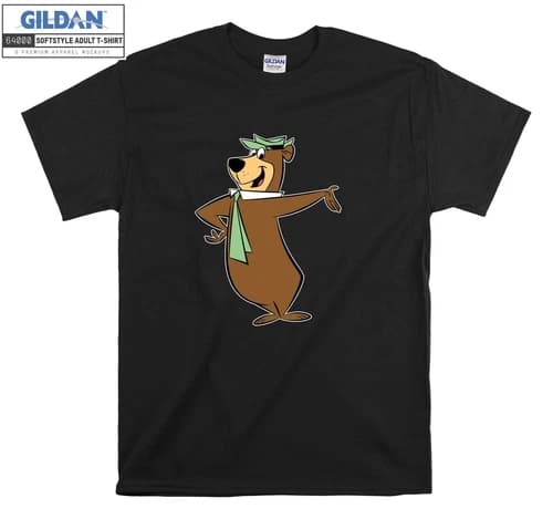 Yogi Bear Cartoon Boo-Boo Funny T-shirt T shirt Men Women Unisex Tshirt 704