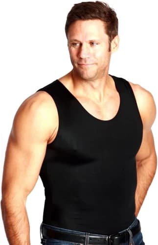 Insta Slim As Seen On TV Men's Compression Muscle Tank Shirt