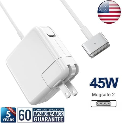 For 13" Apple MacBook Air A1466 Adapter 2012 2014 15 2016 A1435 Notebook Charger
