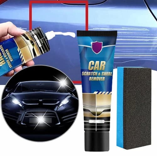 15ml Car Scratch & Swirl Remover Scratches Repair Tool Polishing Wax Accessories