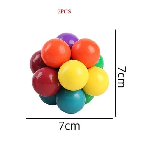 Engaging Educational Puzzle Ball – 3D Transformable Toy For Kid’s Sensory Relief