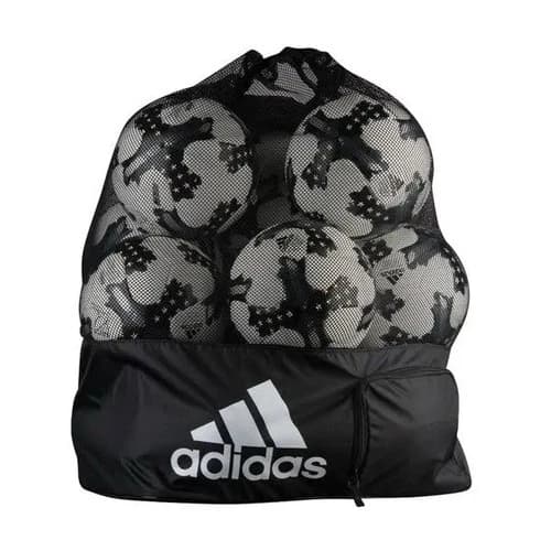 NEW adidas Stadium Ball Bag Black/White Sports Equipment Soccer Gear