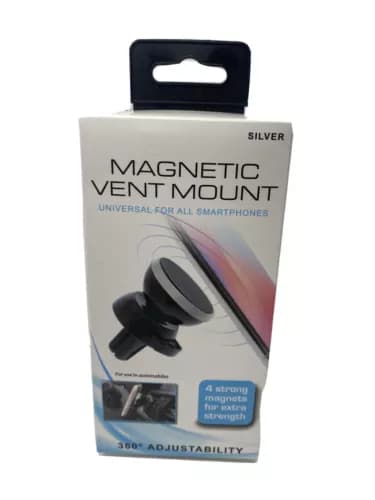Car, Truck, SUV, Magnetic Air Vent Mount Phone Holder for Smartphones