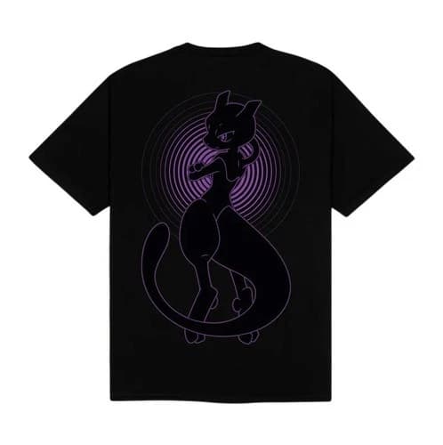 MewTwo Tshirt Black, Unisex tshirt