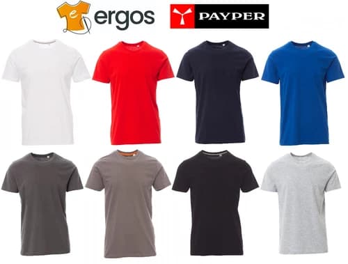 Payper FREE TShirt Men's Neutral Cotton Crew Neck Shirt Without Tags