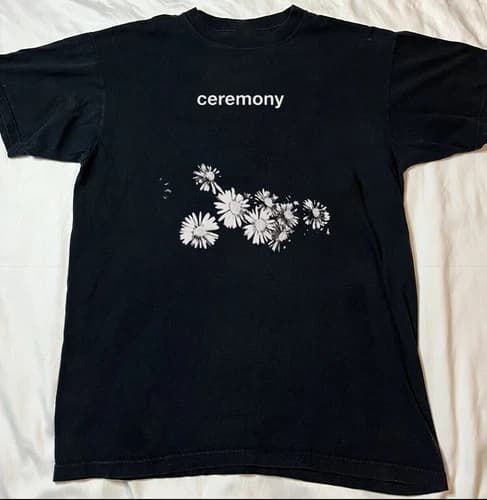 Ceremony Band Black Cotton All size S-5XL Unisex Shirt NEW! OM783
