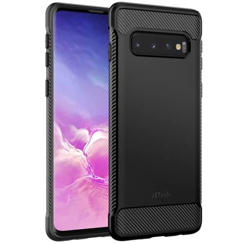 JETech Slim Fit Case for Samsung Galaxy S10, Thin Phone Cover