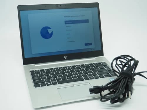 HP ELITEBOOK 840 G6 14" Intel Core i5-8365U 1.60GHz 16GB RAM 1TB SSD