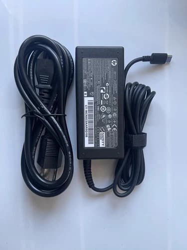 NEW Genuine HP 65W USB Type C Adapter Charger for Spectre x360 13 15 TPN-CA10