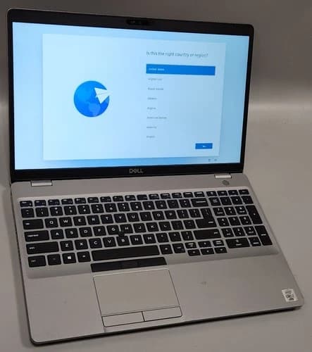 NEW LISTINGDell Latitude 15.6" 5511 Intel i7-10850H @ 2.70GHz 16GB DDR4 RAM 256GB SSD WIN11