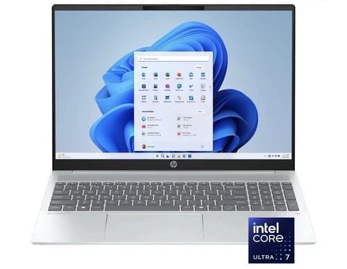 HP Omnibook 5 16" 2K Touch Laptop AI, Ultra 7 255U 16GB 1TB SSD Silver Brand New