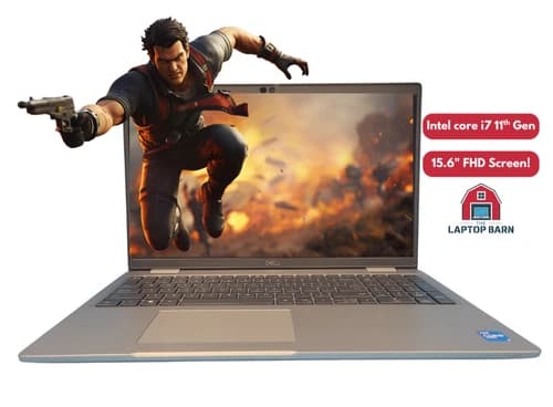 Dell Precision 3560 3.0 GHz i7-1185G7 32GB 512GB SSD Webcam T500 15.6" FHD