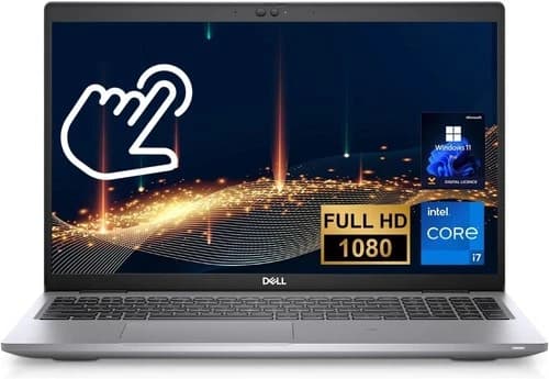 Dell Latitude 5520 15.6” Core i7-1185G7 32GB 1TB SSD Win 11 Pro Touchscreen