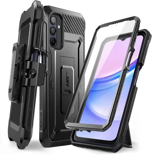 For Samsung Galaxy A16 4G/5G Case SUPCASE Full Body Heavy Duty Phone Cover +Clip