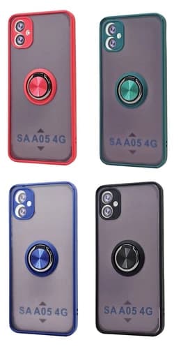 Shockproof Protective Case with Magnetic Kickstand for Samsung Galaxy A05 4G
