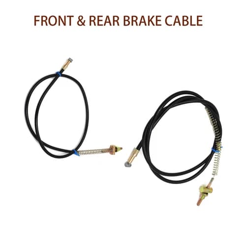 FRONT & REAR BRAKE CABLE FOR YAMAHA PW50 Y-ZINGER 50 PW 50 PY50 DRUM BRAKE CABL