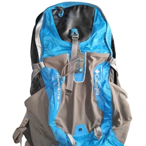 Columbia Trail Lite M/L Backpack Blue Grey Hiking Daypack Outdoor Gear