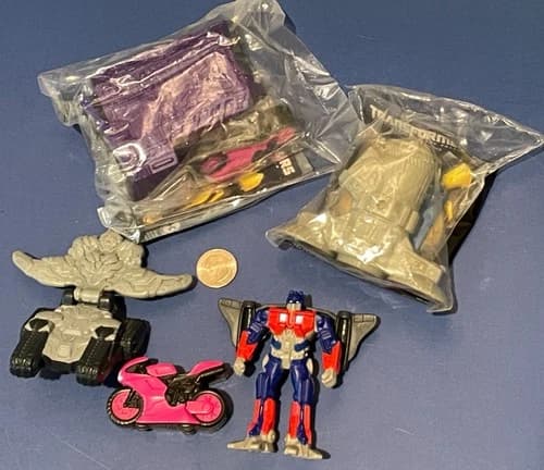 Transformers 2005 to 2019 BURGER KING Kids Meal Toys Hasbro NEW or USED