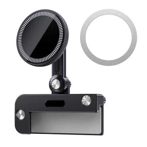 ABS+Alloy Car Phone Holder Replacement Interior Accessories For iPhone Magsafe A