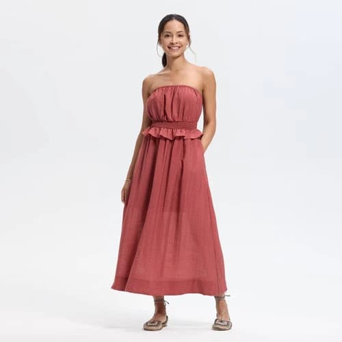 Women's Maxi Tunic Dress - Universal Thread