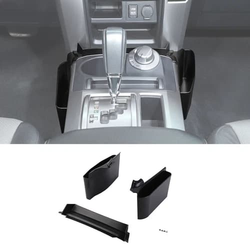 Center Console Gear Shift Storage Box Organizer Tray for 4Runner 10+ Accessories