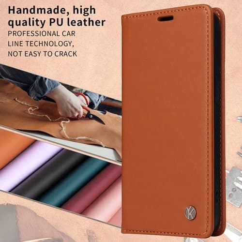 For Samsung Galaxy A71 A81 A22 5G M52 Luxury PU Leather Flip Wallet Phone Case