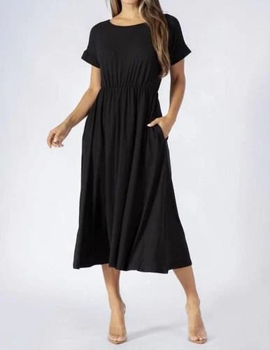 Trendsi Backless Knot Straps Dress Size L