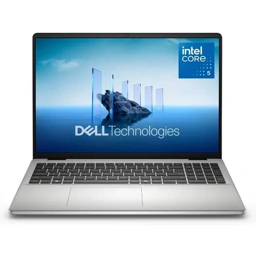 Dell 16” Laptop, Intel® Core 5, 8GB, 512GB, FHD+ Touch, Silver Metal - Brand New