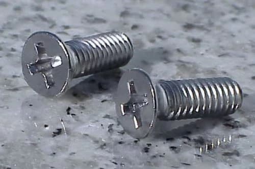 Honda Kawasaki Suzuki Yamaha CHROME FLUID CAP SCREWS