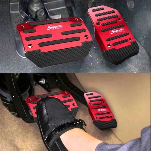 Universal Non-Slip Automatic Gas Brake Foot Pedal Pad Cover Car Accessories USA