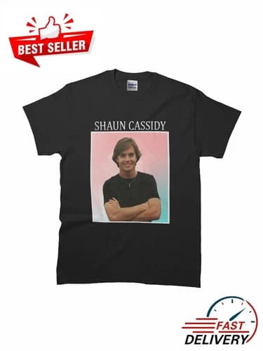 New Edition shaun cassidy Hey Deanie Classic MAN WOMAN T-Shirt Size S to 5XL