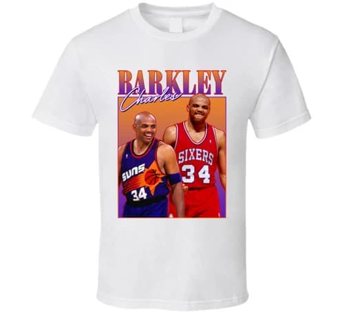 Charles Barkley 90s Style T Shirt
