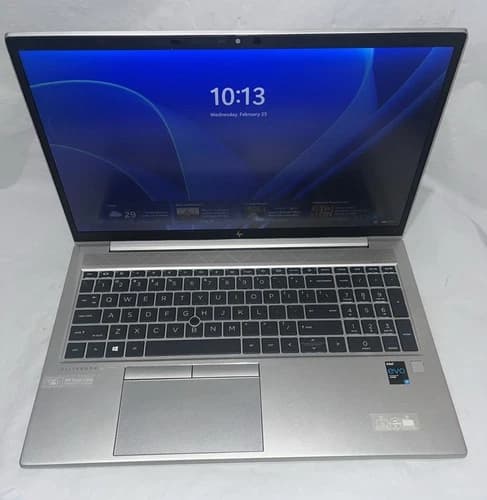 NEW LISTINGHP EliteBook 850 G8 15.6" i7-1165G7@2.8GHz, 8GB RAM, 512GB M2, Win 11 Pro *READ